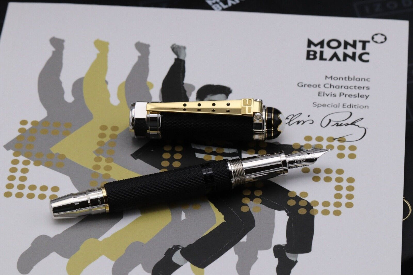 Montblanc Great Characters Elvis Presley Special Edition Fountain Pen image 1