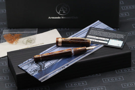 Visconti for ASC Manhattan Arco Bronze Fountain Pen image 0