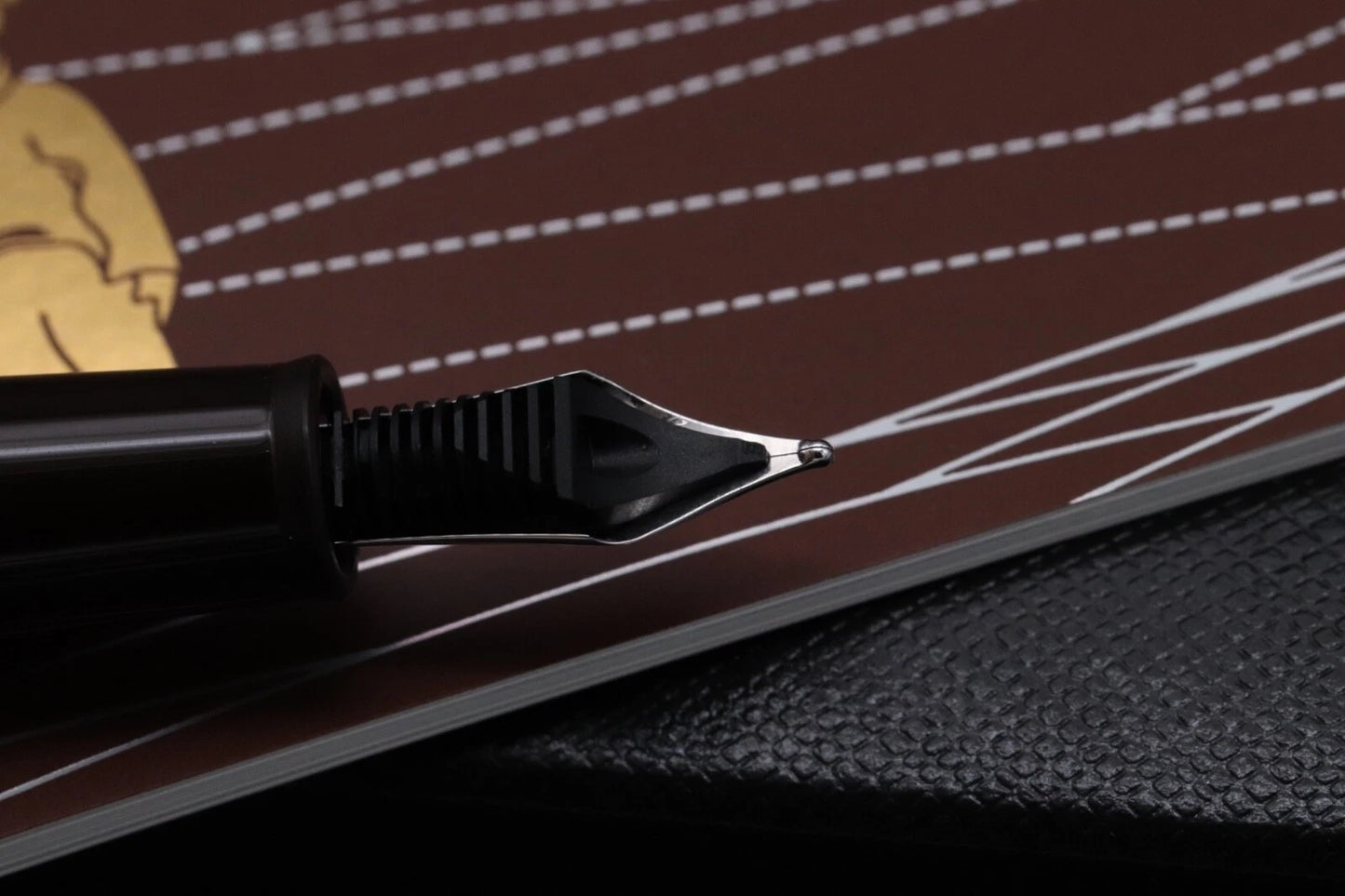 Montblanc Meisterstuck Classique Le Petit Prince Aviator Fountain Pen - UNUSED - Rare Factory Error Upside Down Cap Ring image 10