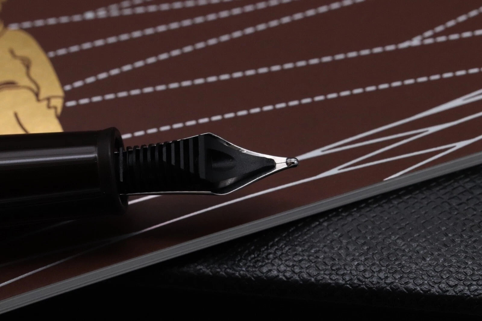 Montblanc Meisterstuck Classique Le Petit Prince Aviator Fountain Pen - UNUSED - Rare Factory Error Upside Down Cap Ring image 10