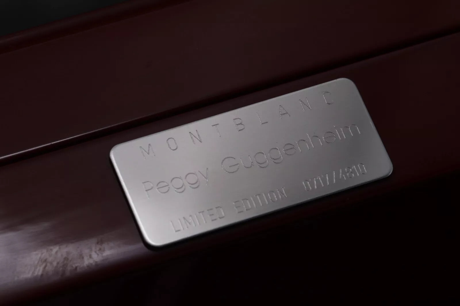 Montblanc Patron Of Art Peggy Guggenheim 4810 Fountain Pen – UNUSED image 9