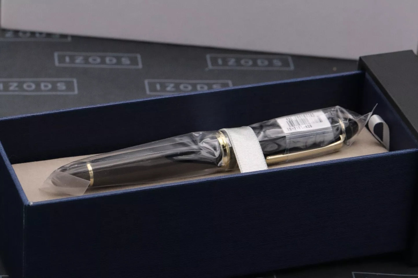 Sailor 1911L Black Gold Fountain Pen - M Naginata Togi Nib - SEALED image 5