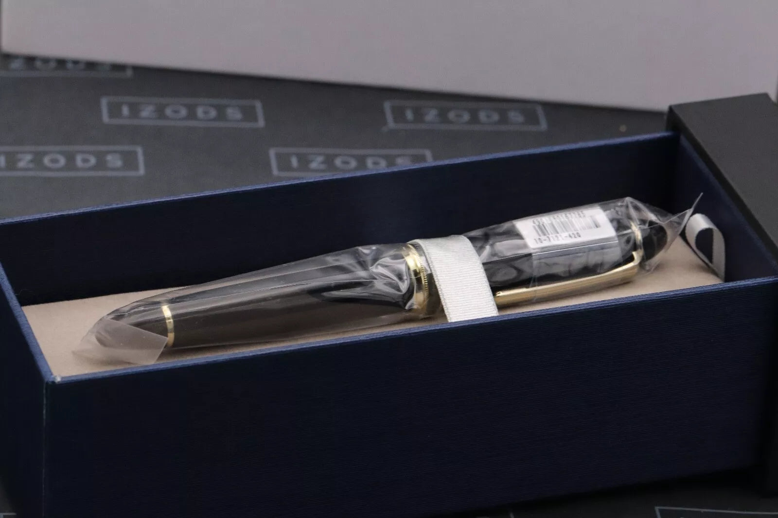 Sailor 1911L Black Gold Fountain Pen - M Naginata Togi Nib - SEALED image 5