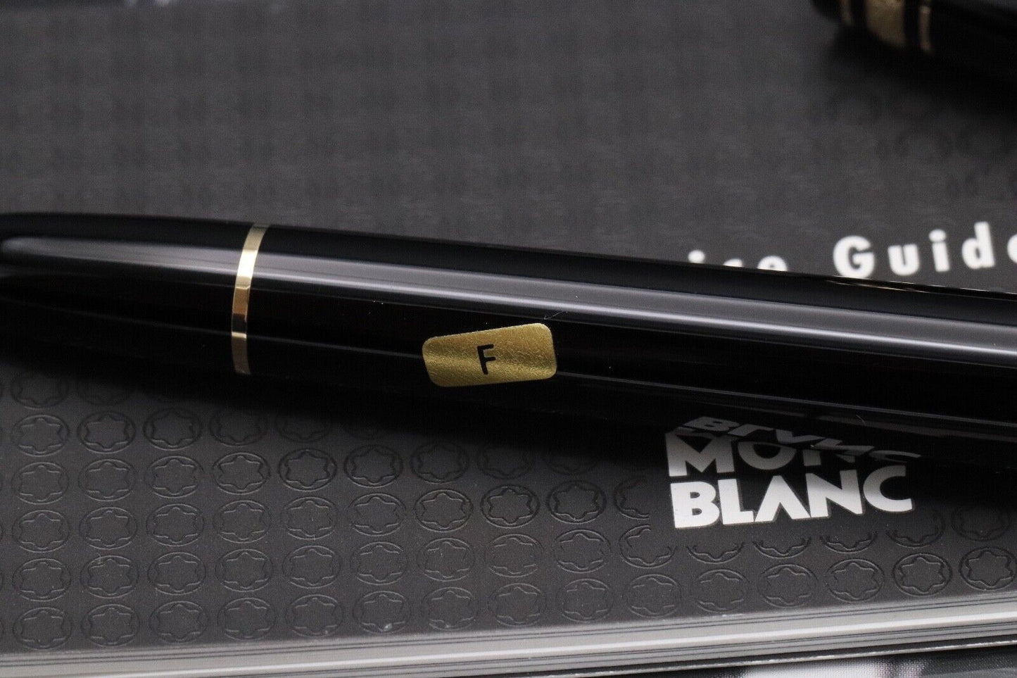 Montblanc Meisterstuck Chopin Classique Gold Line Fountain Pen - UNUSED - Fine image 3