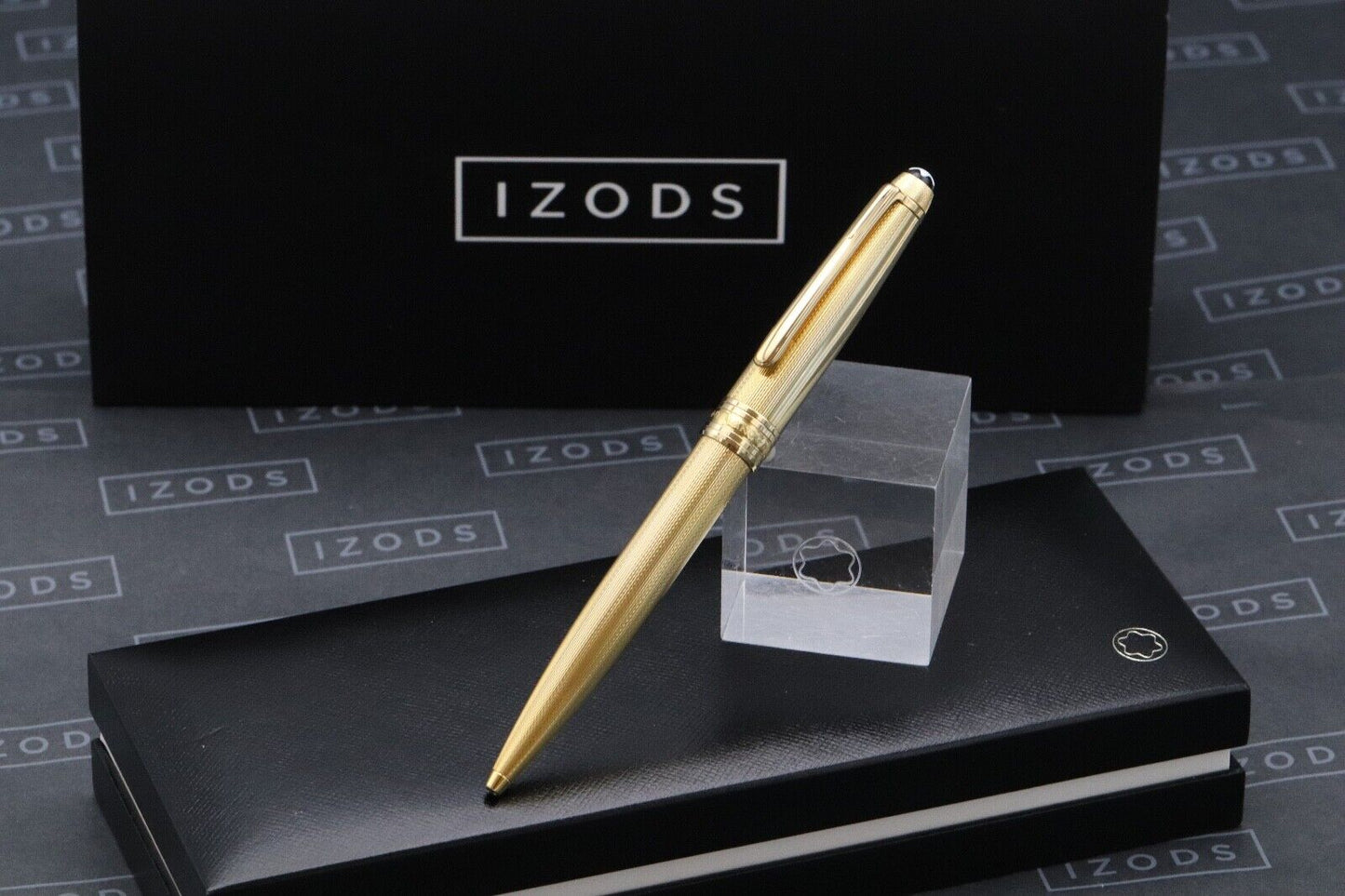 Montblanc Meisterstuck 164 Classique Barley Gold-Plated Ballpoint Pen - 1991-92 image 0