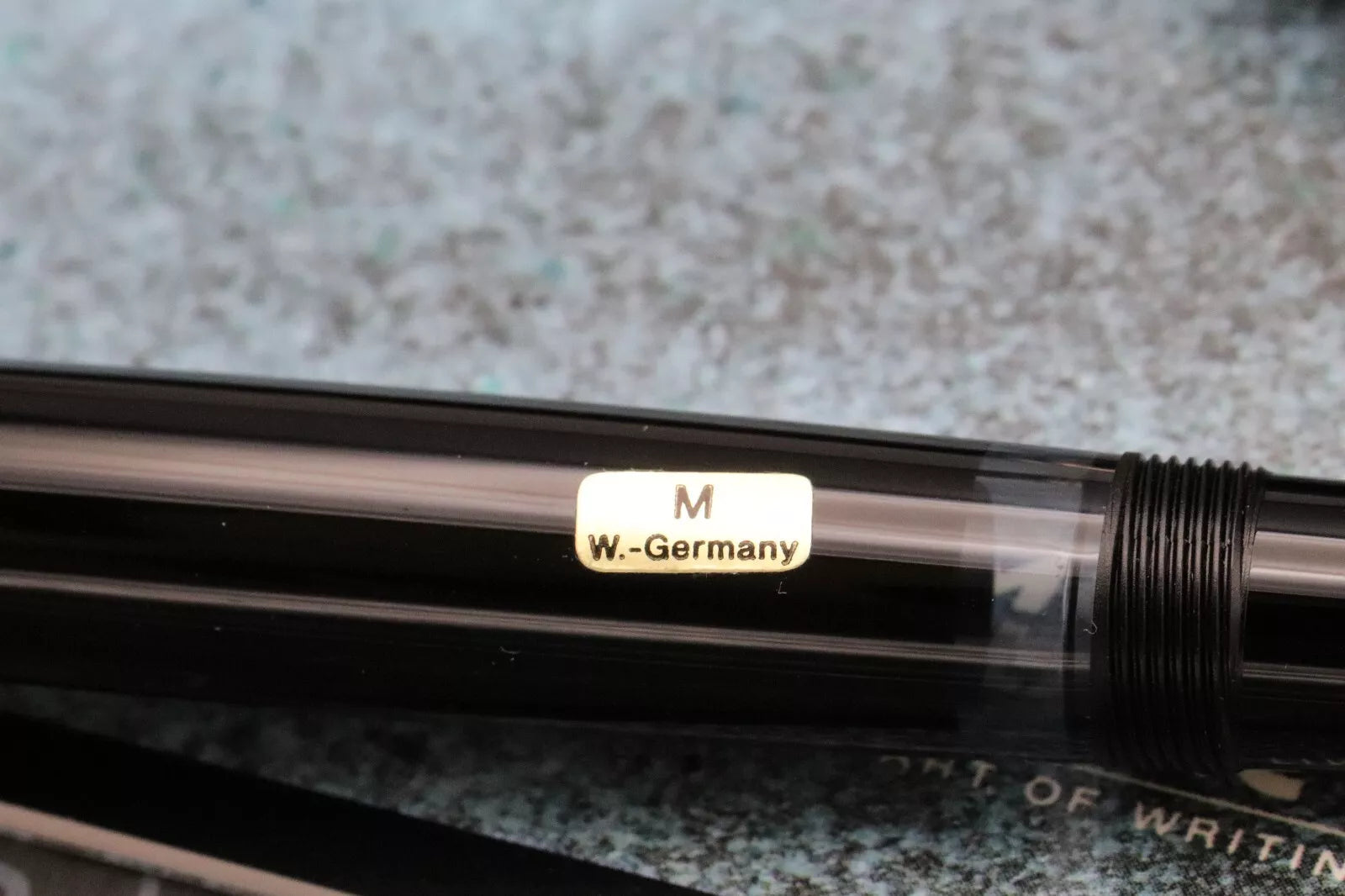 Montblanc Meisterstuck LeGrand Gold Line Fountain Pen - 1991-92 - UNUSED image 5