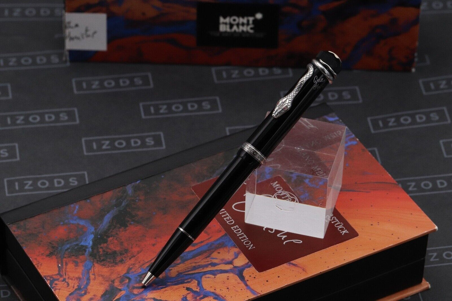Montblanc Writers Edition Agatha Christie Ballpoint Pen image 1
