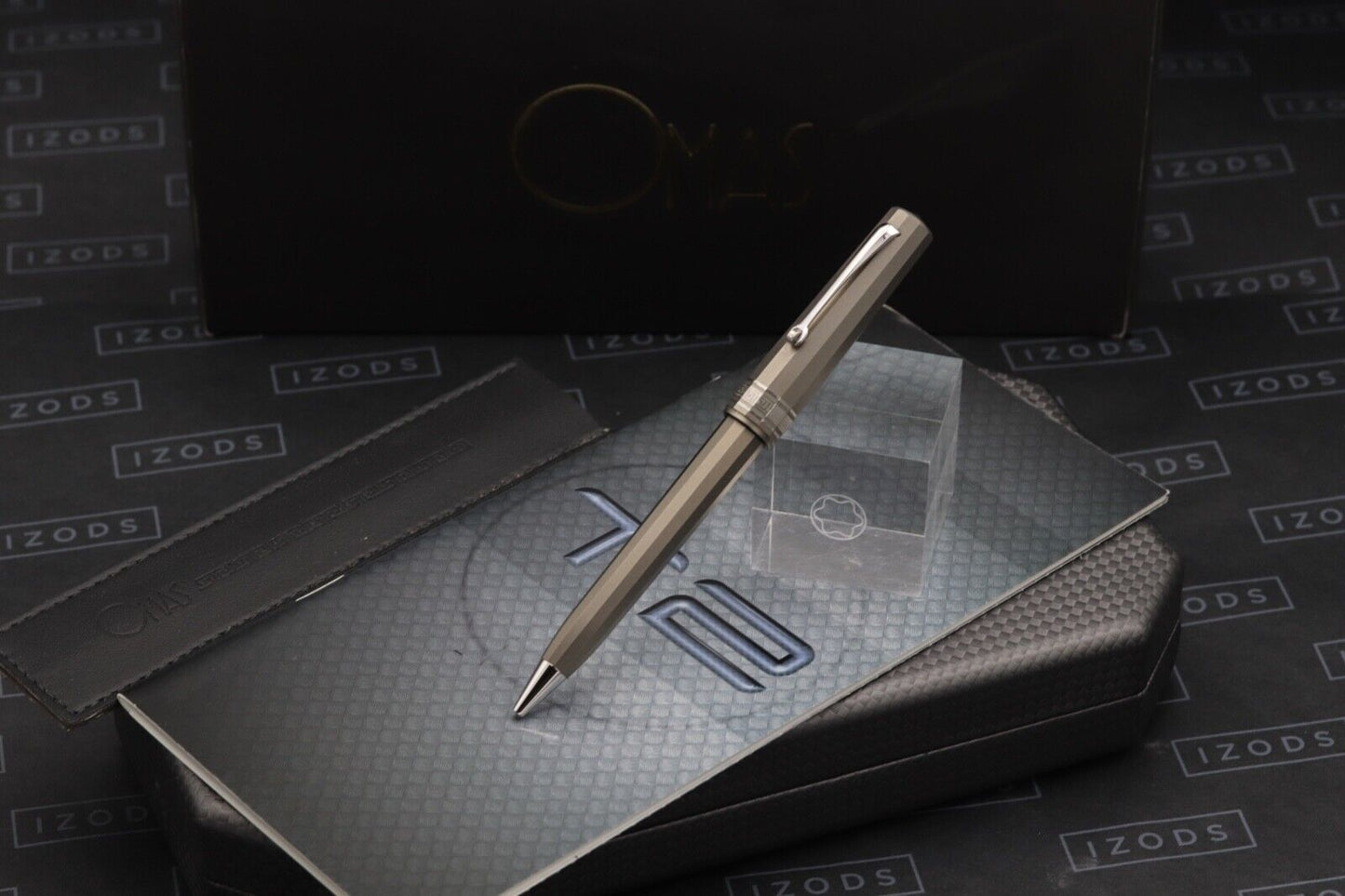 Omas T2 Titanium Ballpoint Pen image 0