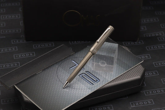 Omas T2 Titanium Ballpoint Pen image 0