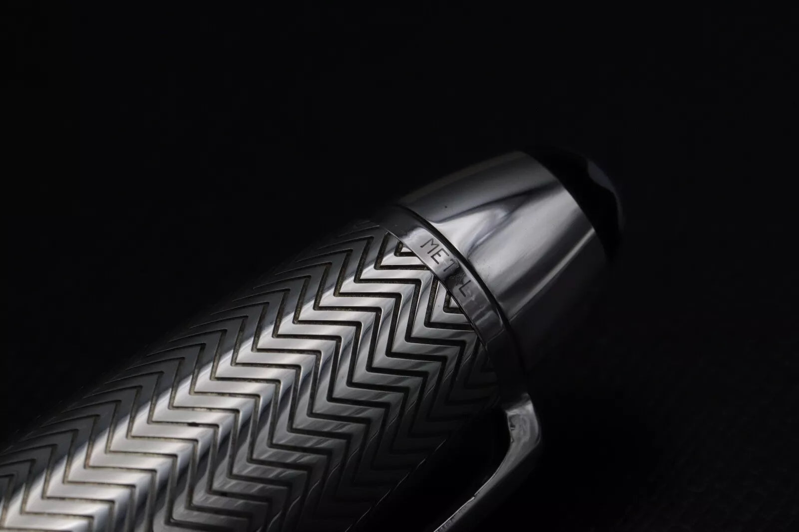 Montblanc Meisterstuck LeGrand Silver Barley Diamond Fountain Pen - UNUSED image 11