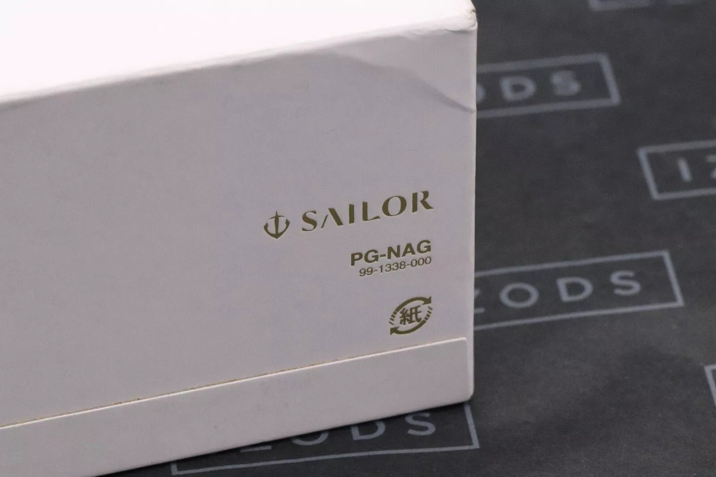 Sailor 1911L Black Rhodium Fountain Pen - MF Naginata Togi Nib - SEALED image 5