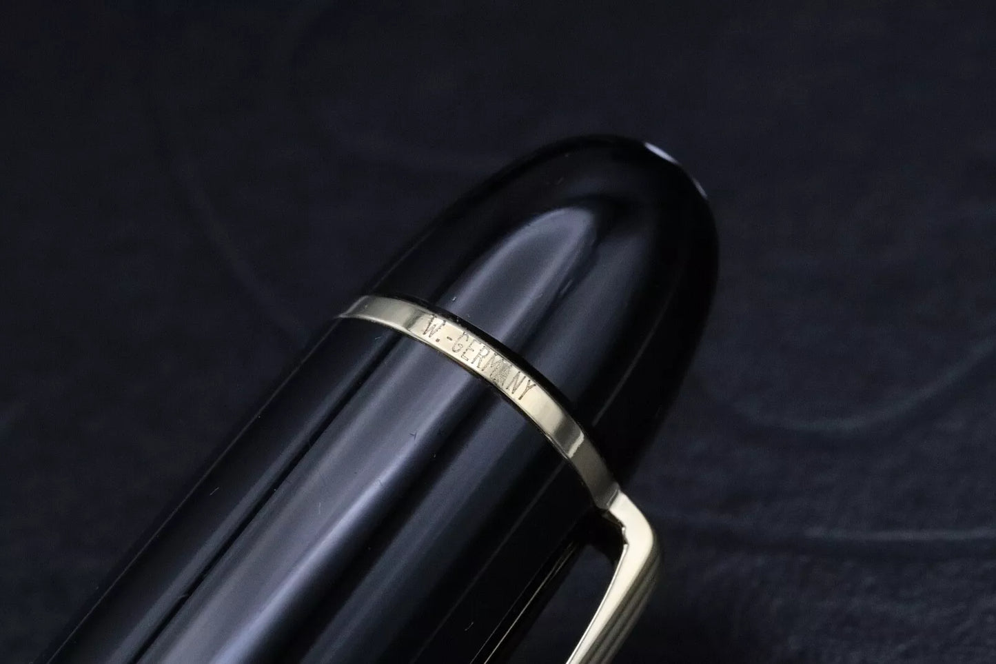 Montblanc Meisterstuck 149 Gold-Coated Fountain Pen - 1991-92 - W.Germany - OB image 7