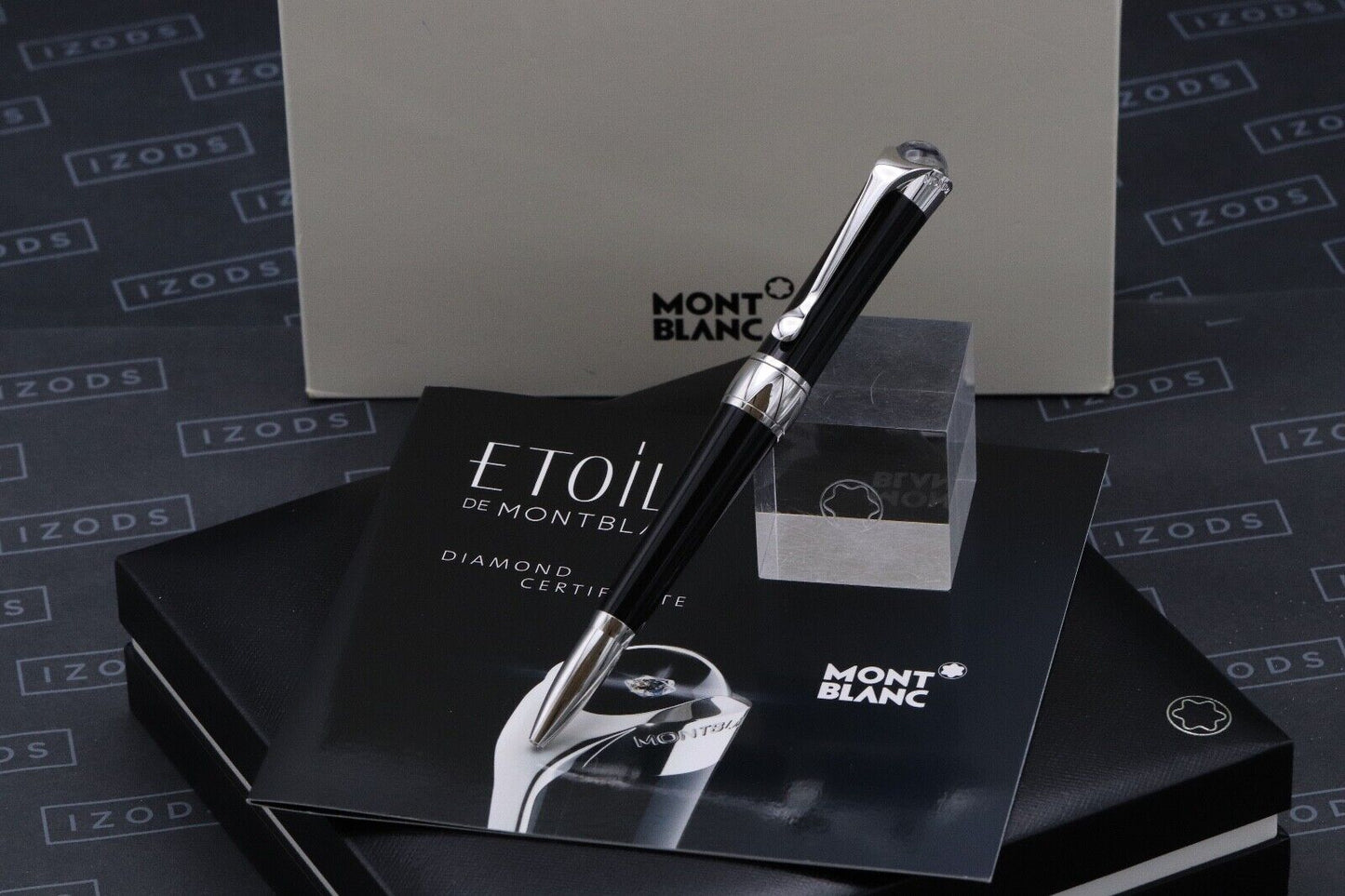 Montblanc Etoile de Montblanc Ballpoint Pen - UNUSED image 0