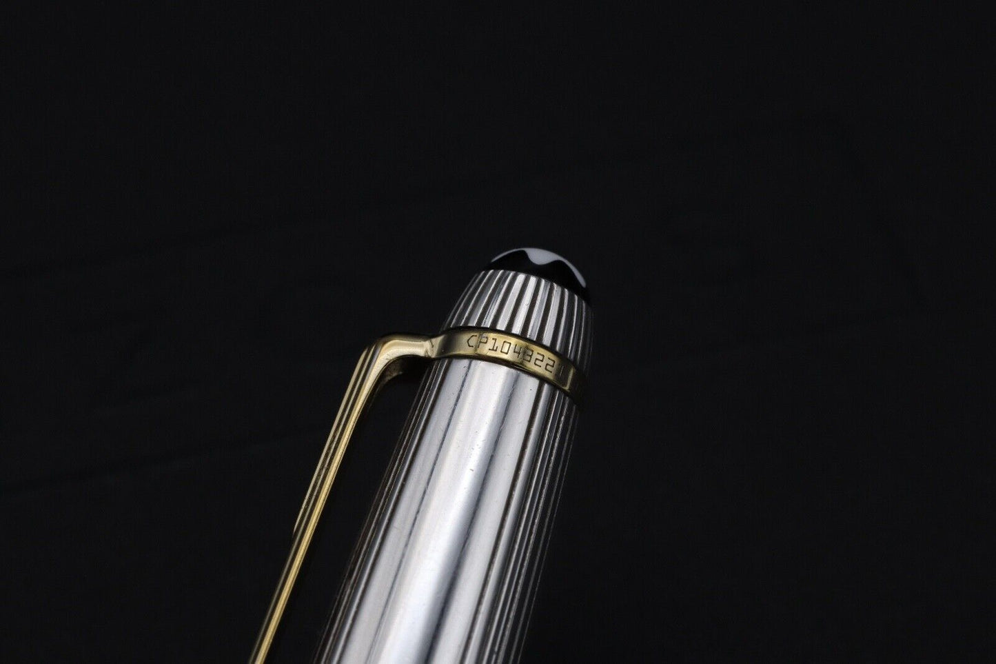 Montblanc Meisterstuck 165 Classique AG925 Pinstripe Doue Mechanical Pencil image 3