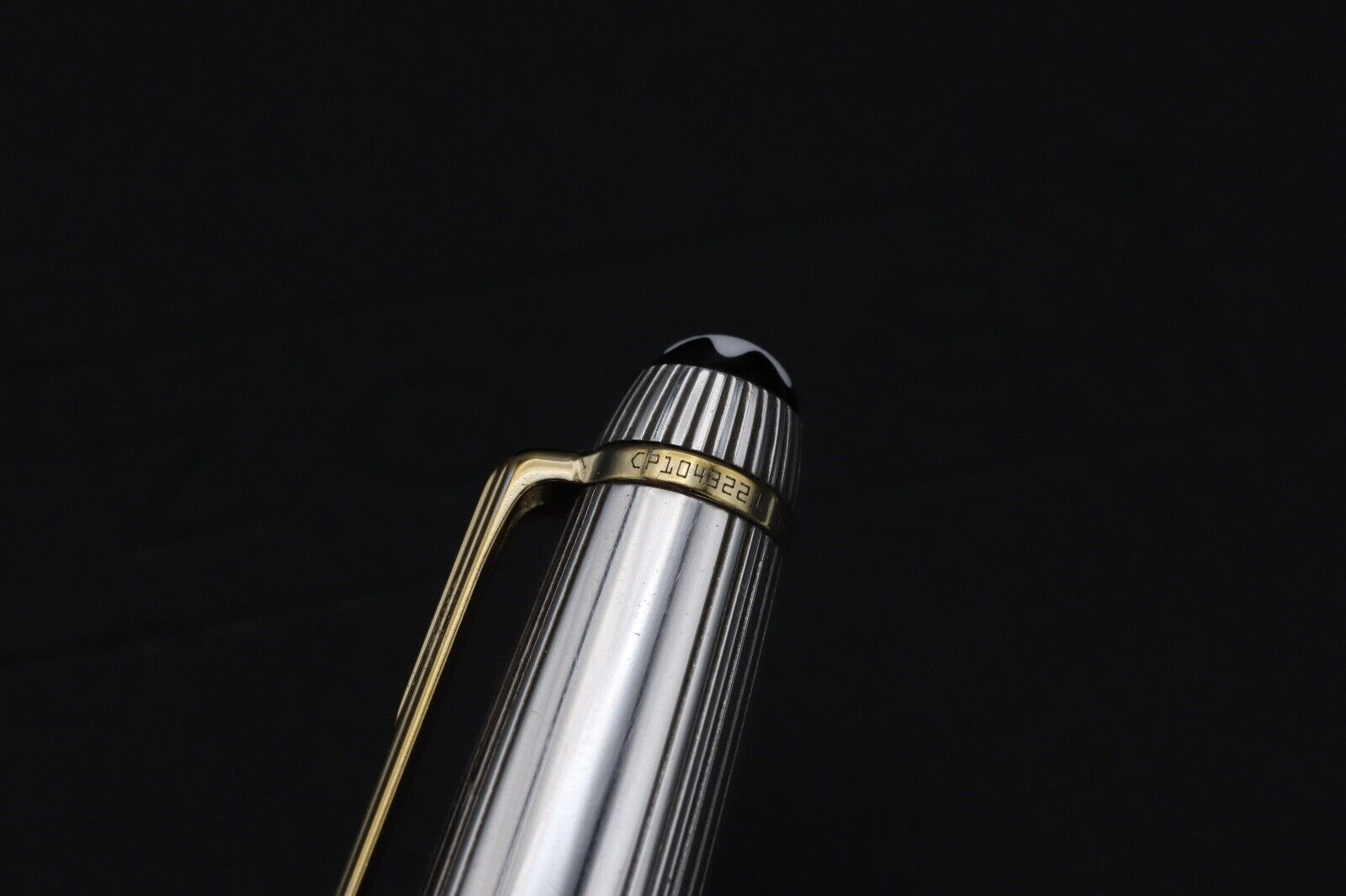 Montblanc Meisterstuck 165 Classique AG925 Pinstripe Doue Mechanical Pencil image 3