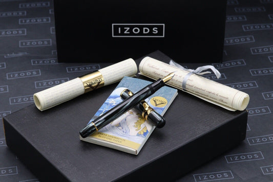 Visconti Ragtime Celluloid Fountain Pen image 0