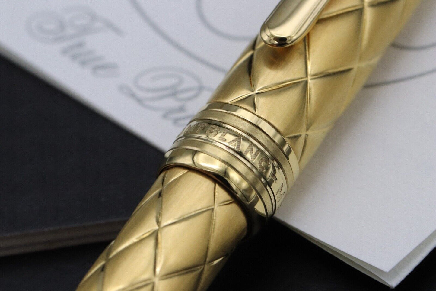 Montblanc Meisterstuck Classique Artisan True Princess Ballpoint Pen - UNUSED image 3