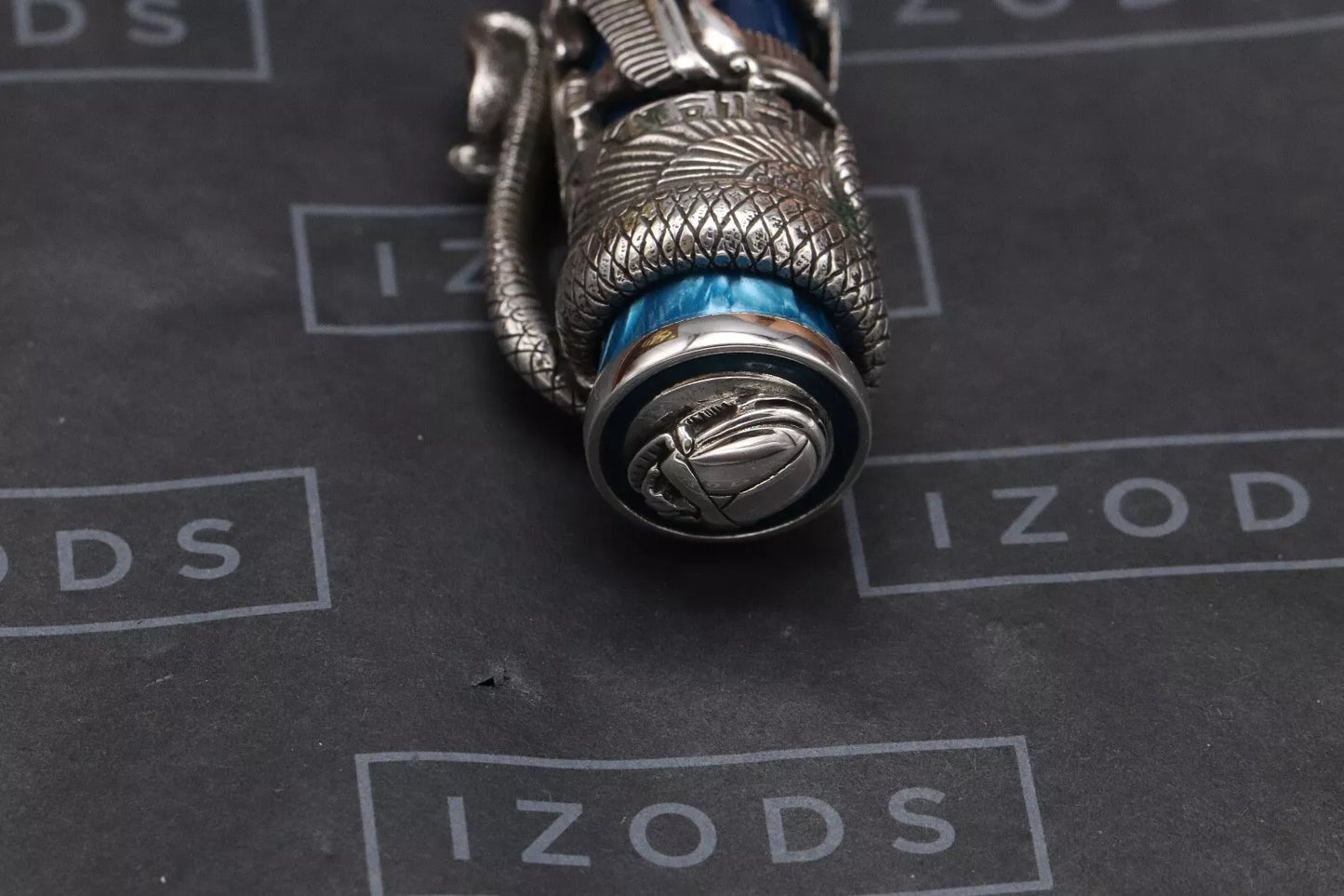 Montegrappa Luxor Blue Nile Celluloid Limited Edition Fountain Pen - Fully Overhauled by Montegrappa 2025 image 8