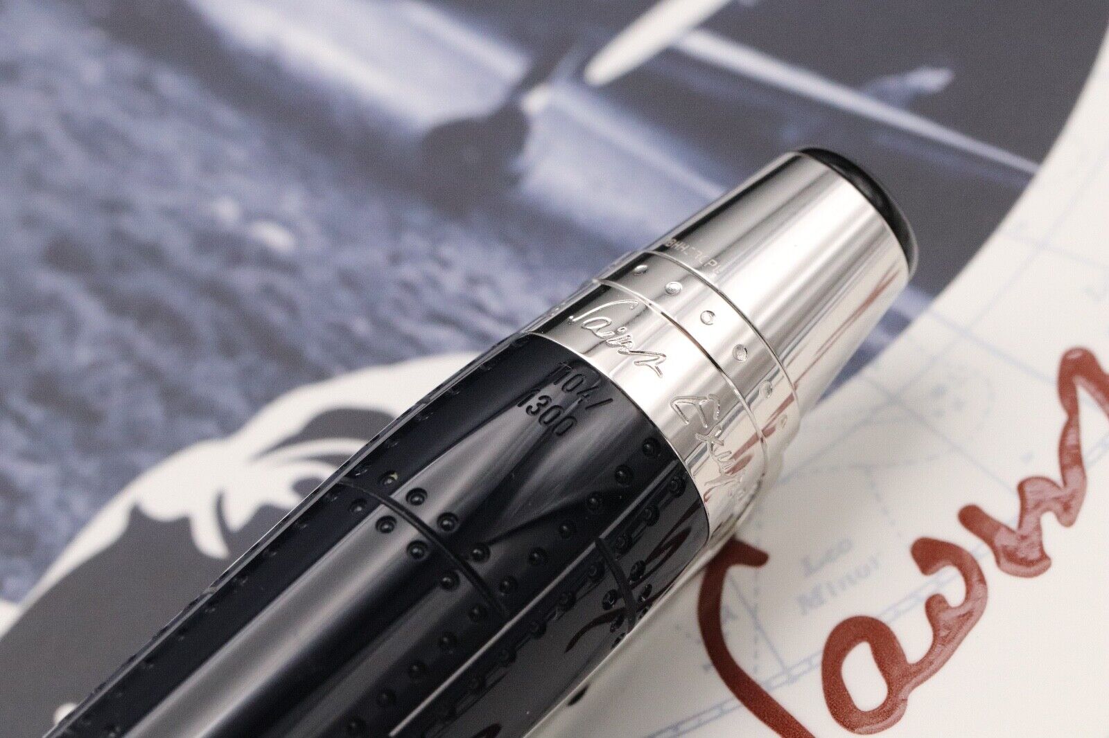 Montblanc Writers Edition Antoine de Saint-Exupery Mechanical Pencil image 4