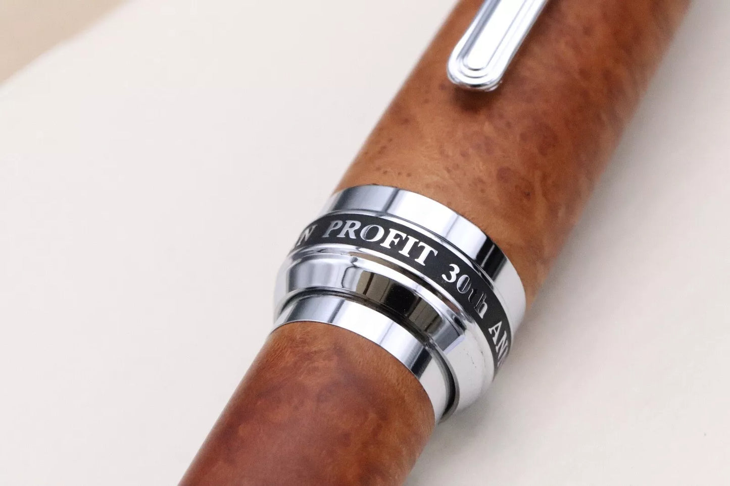 Sailor 1911 Profit Briarwood 30th Anniversary LE1000 Fountain Pen image 5