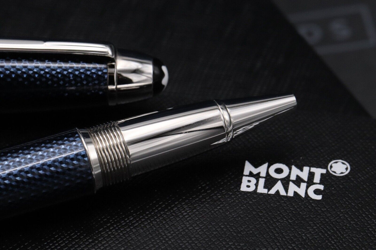 Montblanc Meisterstück LeGrand Blue Hour Rollerball Pen image 2