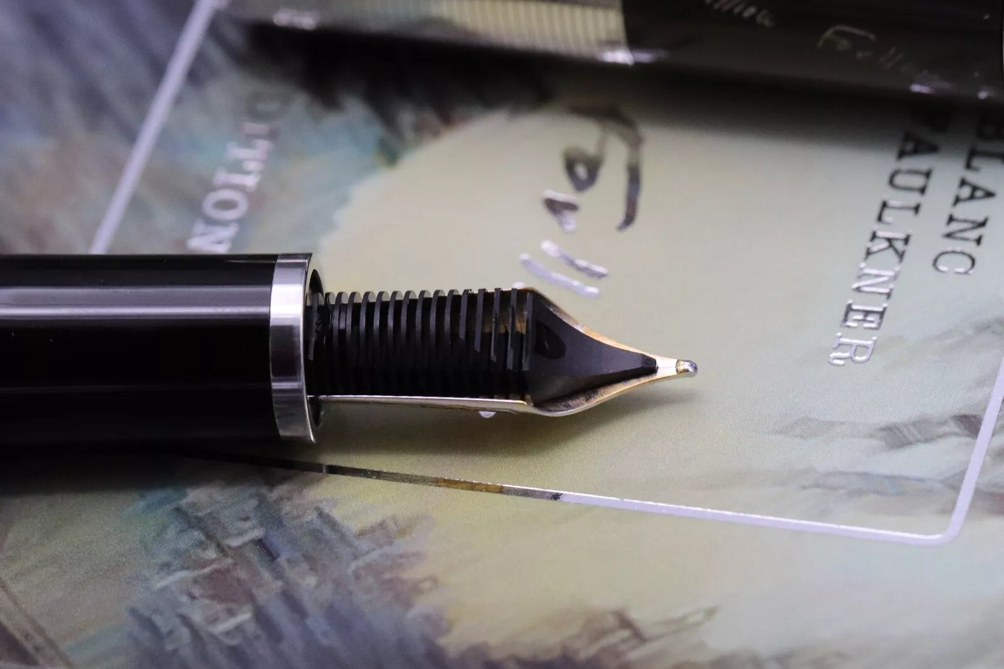 Montblanc Writers Edition William Faulkner Fountain Pen image 4