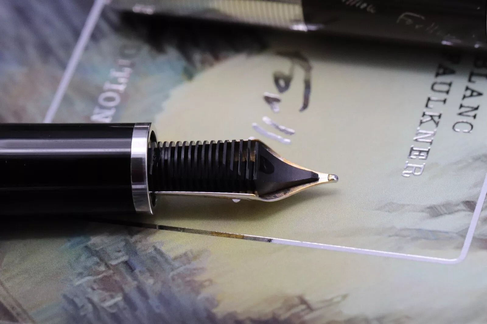 Montblanc Writers Edition William Faulkner Fountain Pen image 4