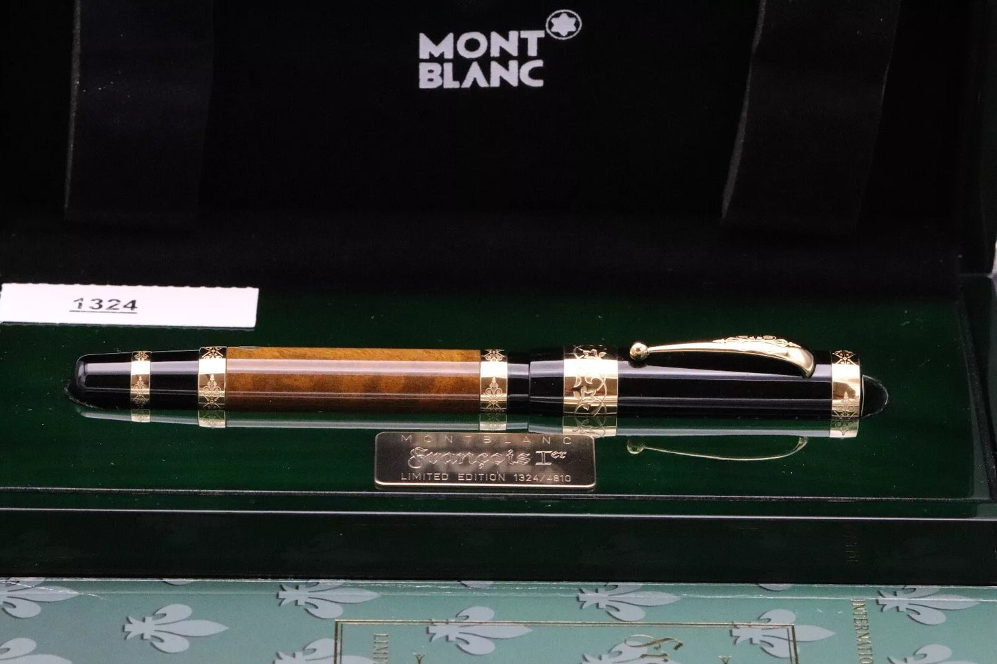 Montblanc Patron Of Art Francois I 4810 Fountain Pen - UNUSED image 10
