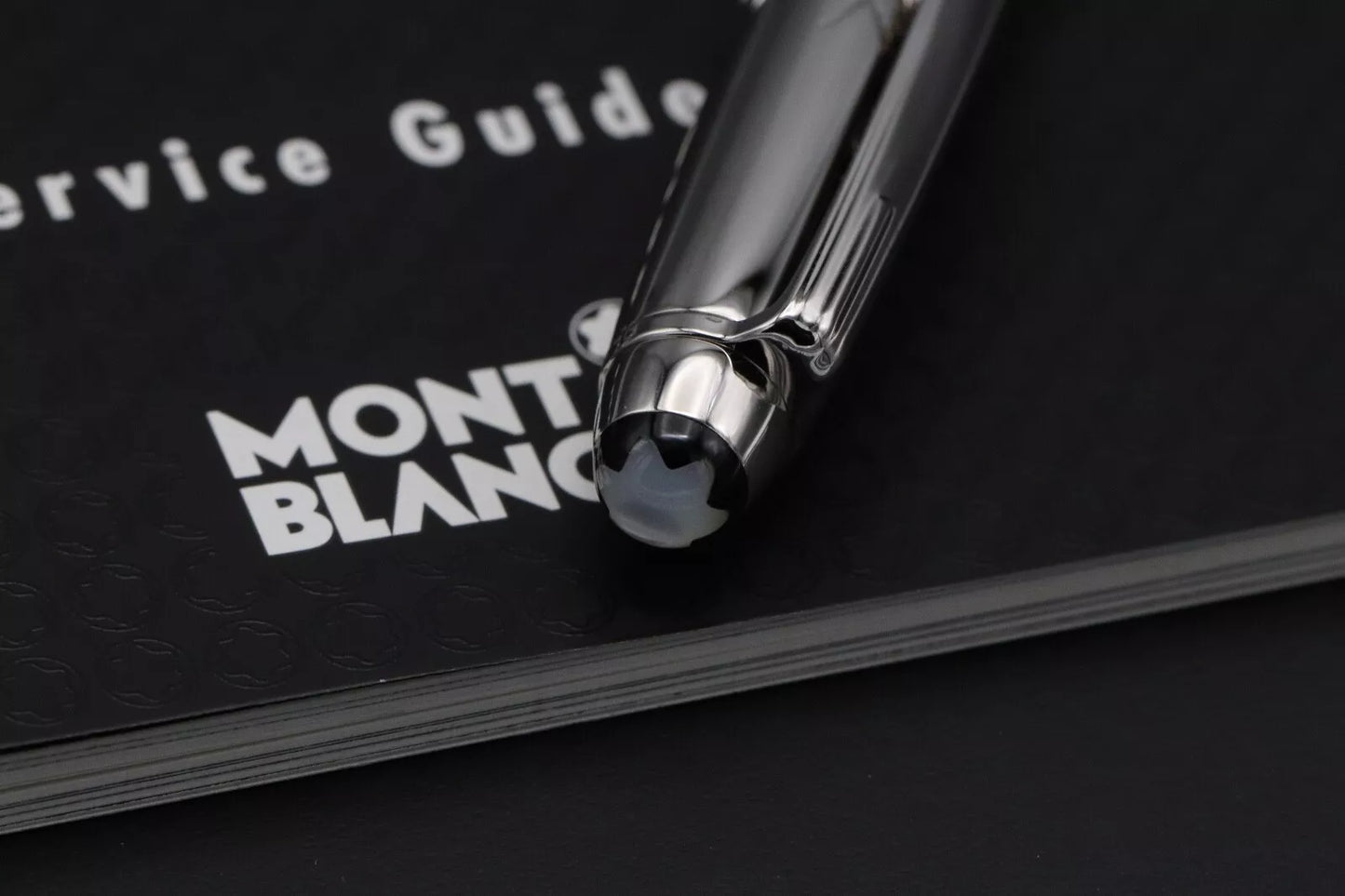 Montblanc Meisterstück Mozart Jungle Eyes Tourmaline Ballpoint Pen - UNUSED image 5
