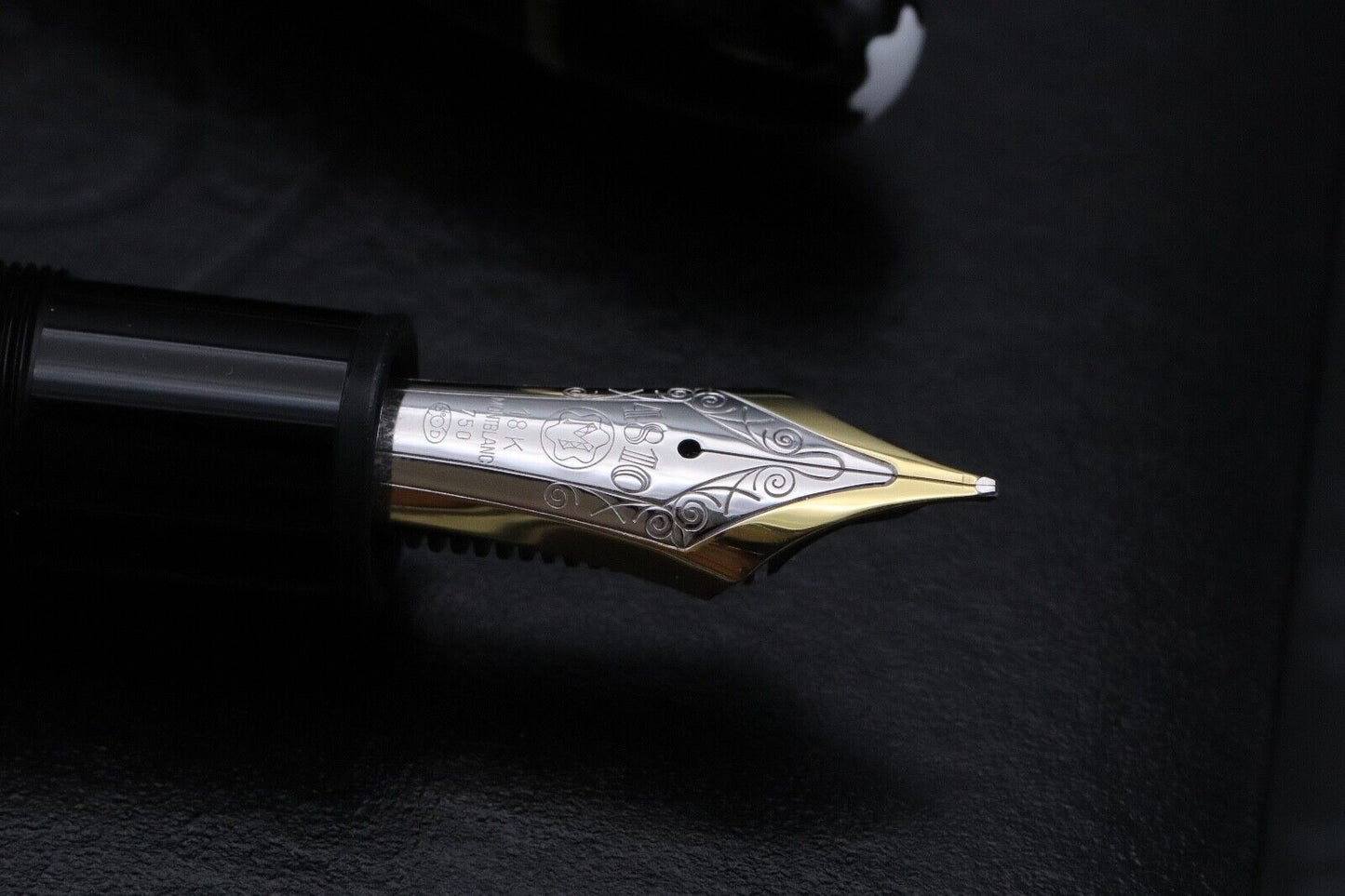 Montblanc Meisterstuck 149 Gold-Coated Fountain Pen - 1991-92 - W.Germany - OB image 2