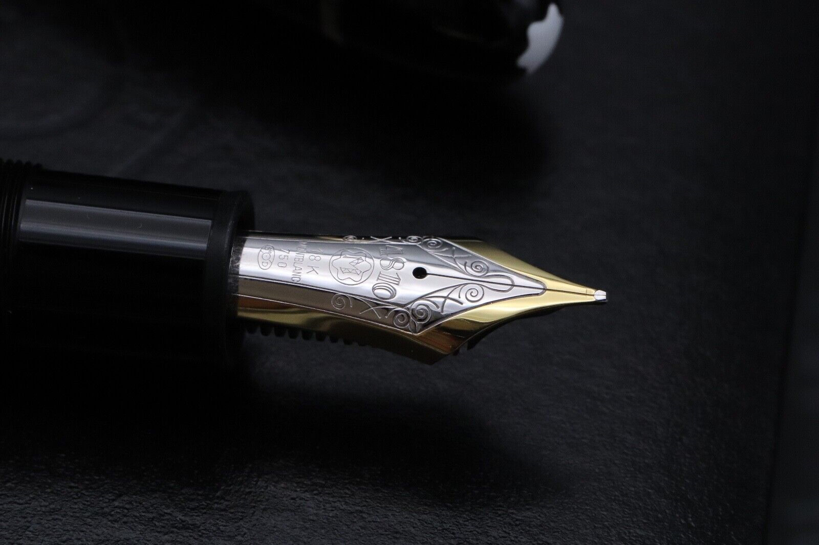 Montblanc Meisterstuck 149 Gold-Coated Fountain Pen - 1991-92 - W.Germany - OB image 2