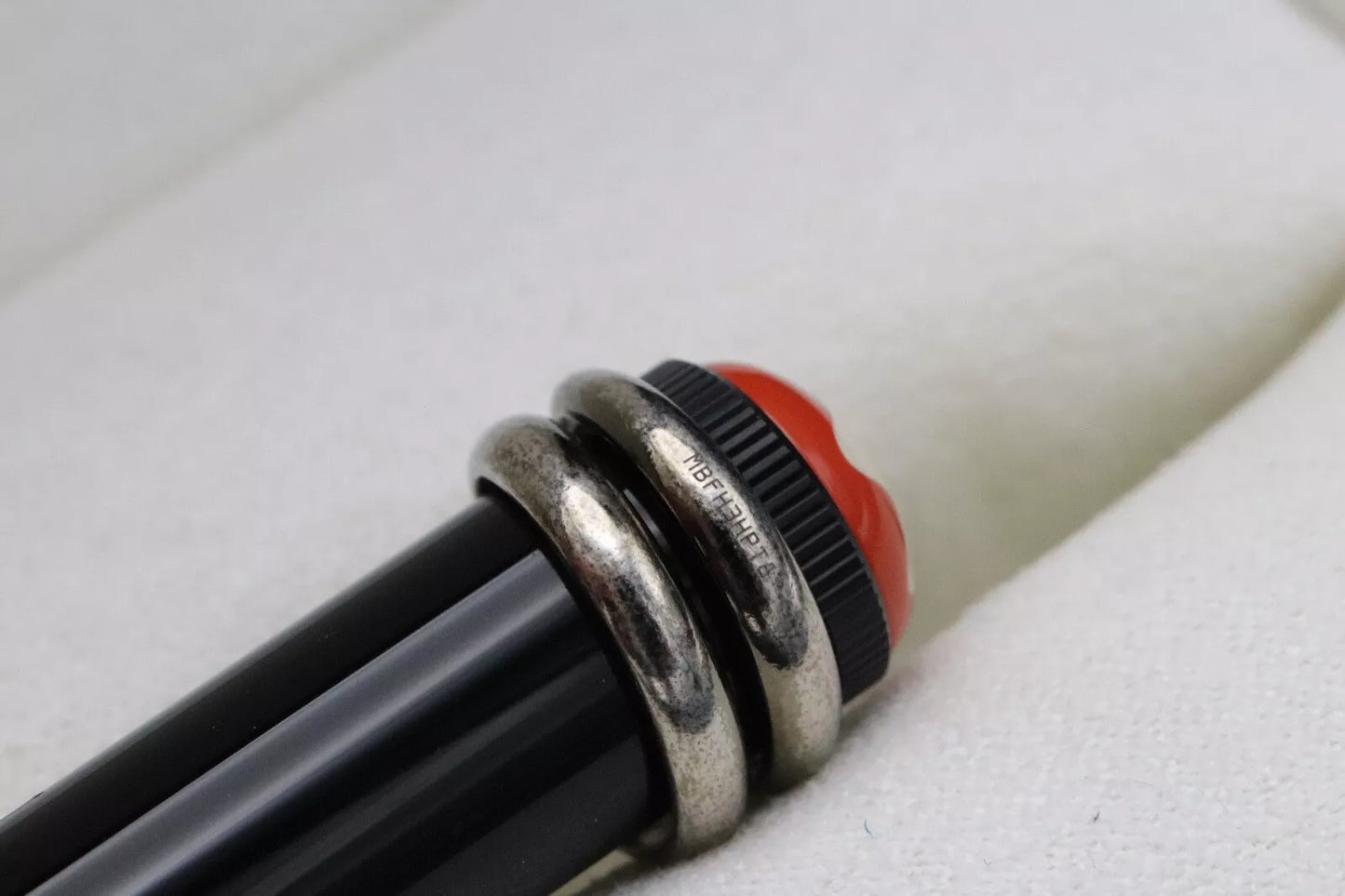 Montblanc Heritage Rouge et Noir Black SE Rollerball Pen image 5