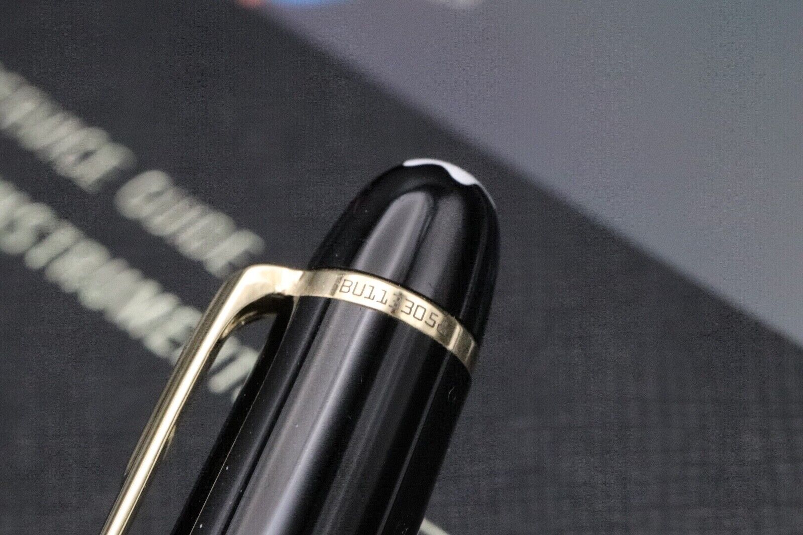 Montblanc Meisterstuck Chopin Classique Gold Coated Fountain Pen image 4