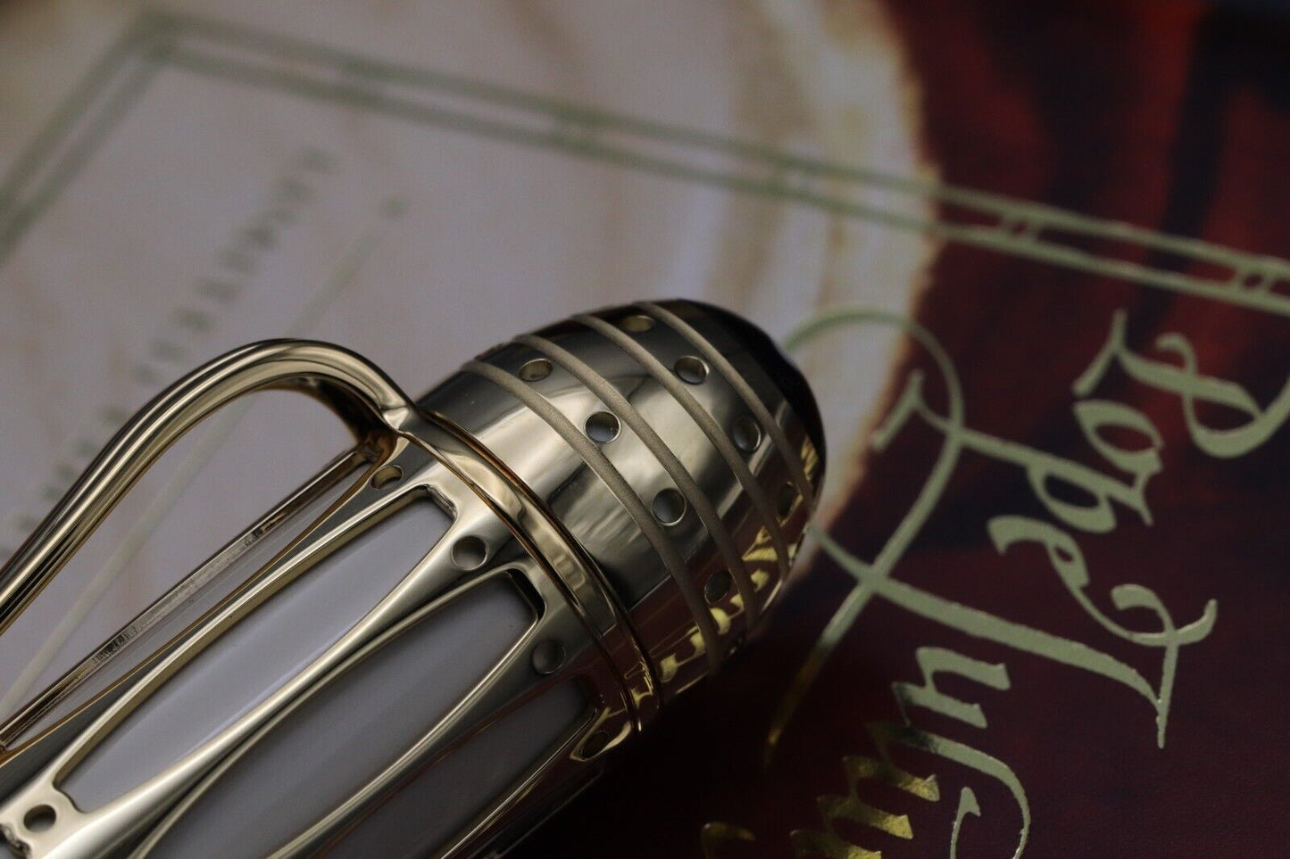 Montblanc Patron Of Art Pope Julius II 4810 Fountain Pen – UNUSED image 5