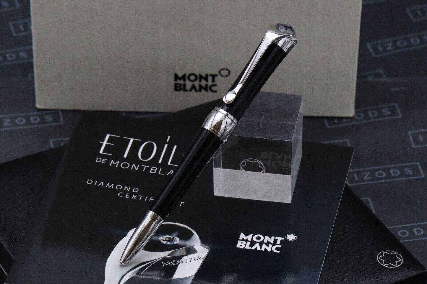 Montblanc Etoile de Montblanc Ballpoint Pen - UNUSED image 1
