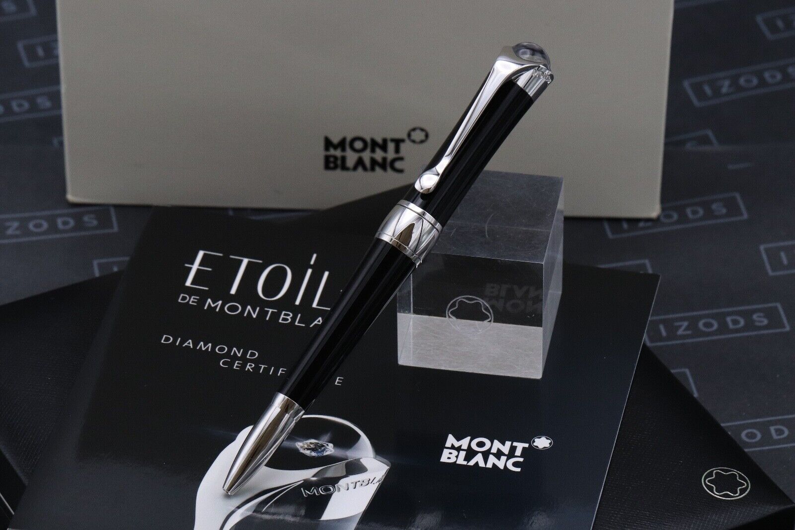 Montblanc Etoile de Montblanc Ballpoint Pen - UNUSED image 1