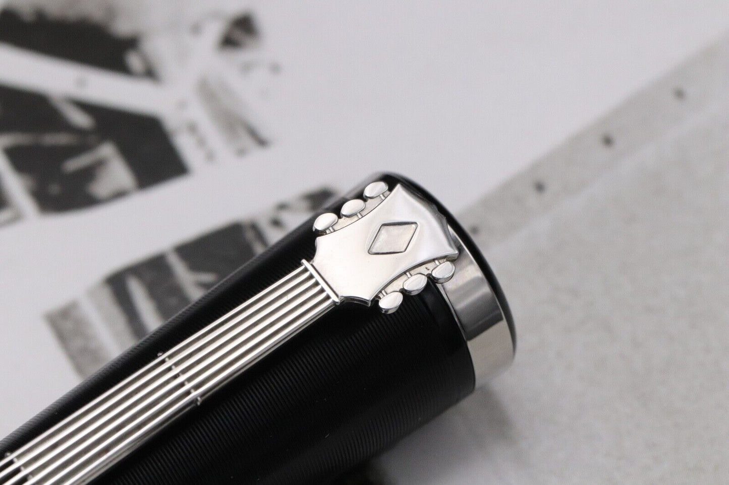 Montblanc Donation Series John Lennon Special Edition Fountain Pen image 4