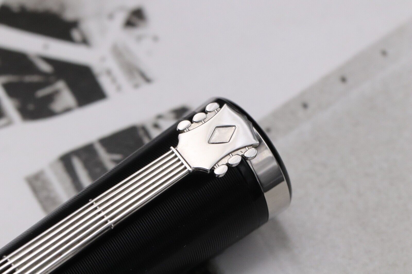 Montblanc Donation Series John Lennon Special Edition Fountain Pen image 4