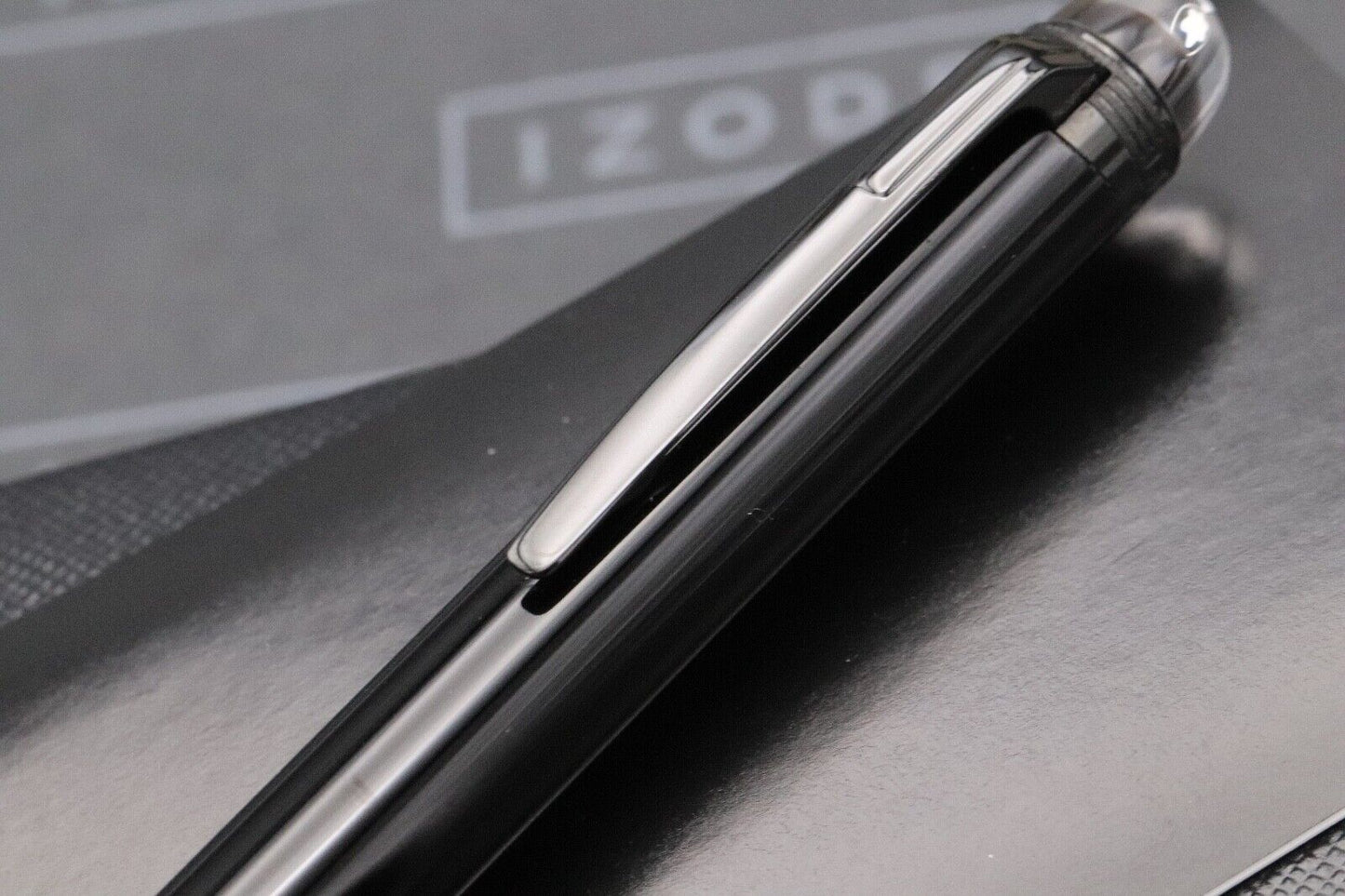 Montblanc Starwalker Black Cosmos Ballpoint Pen image 3