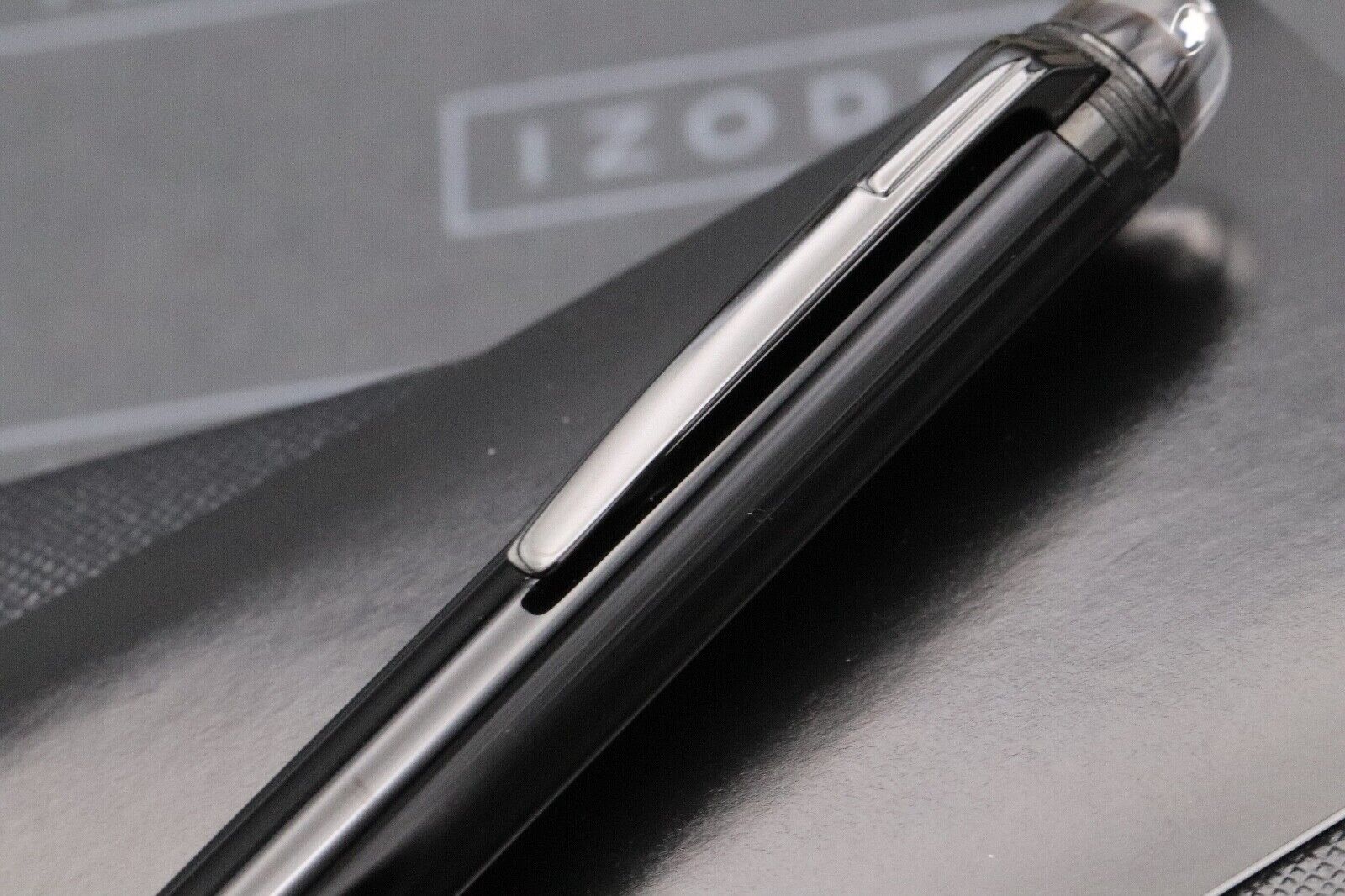 Montblanc Starwalker Black Cosmos Ballpoint Pen image 3
