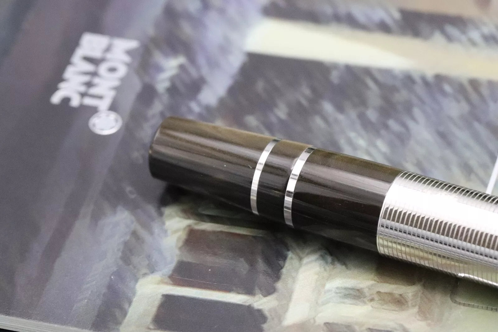 Montblanc Writers Edition William Faulkner Fountain Pen image 3