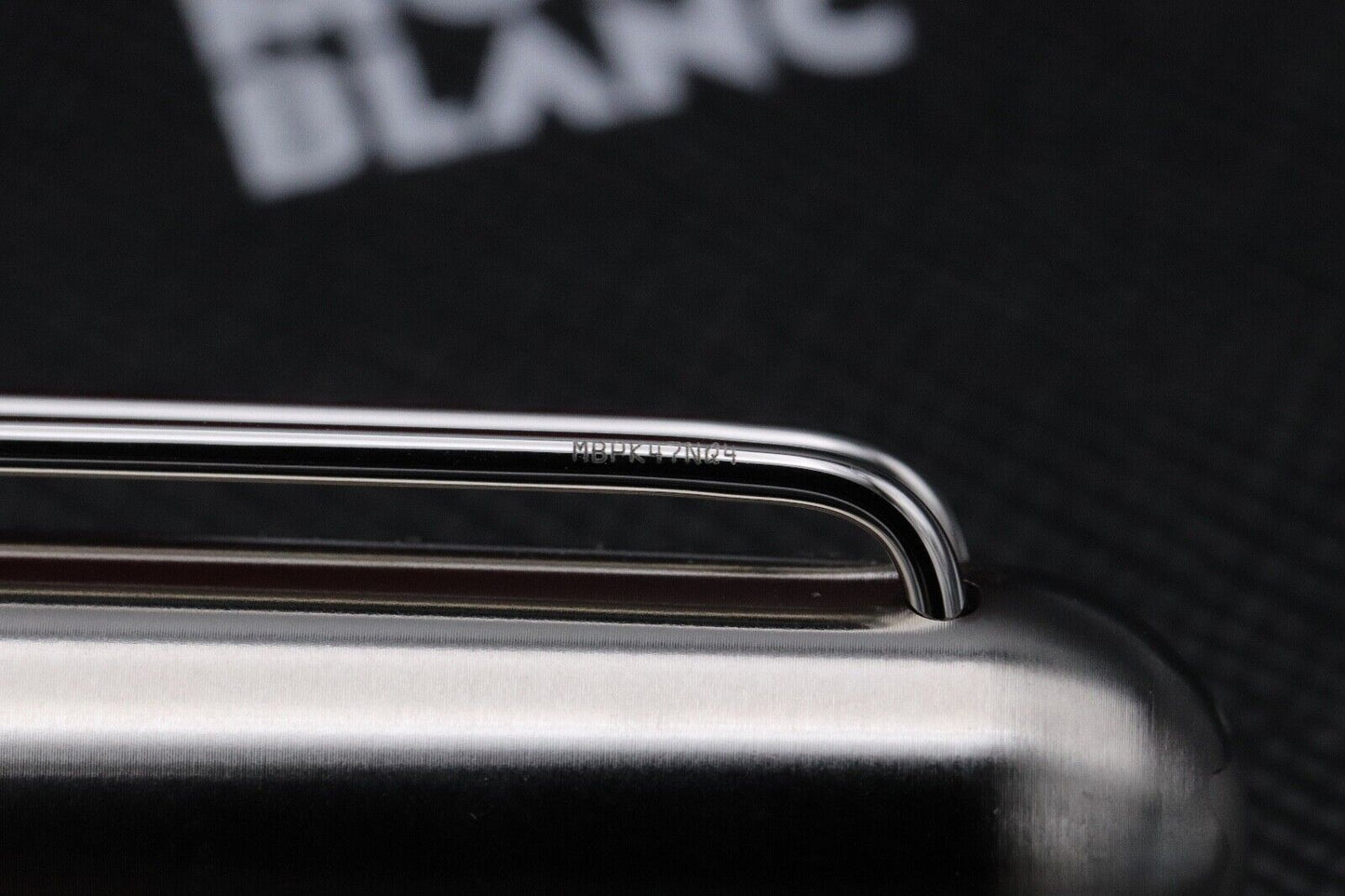 Montblanc M Marc Newson RED Signature Rollerball Pen image 4