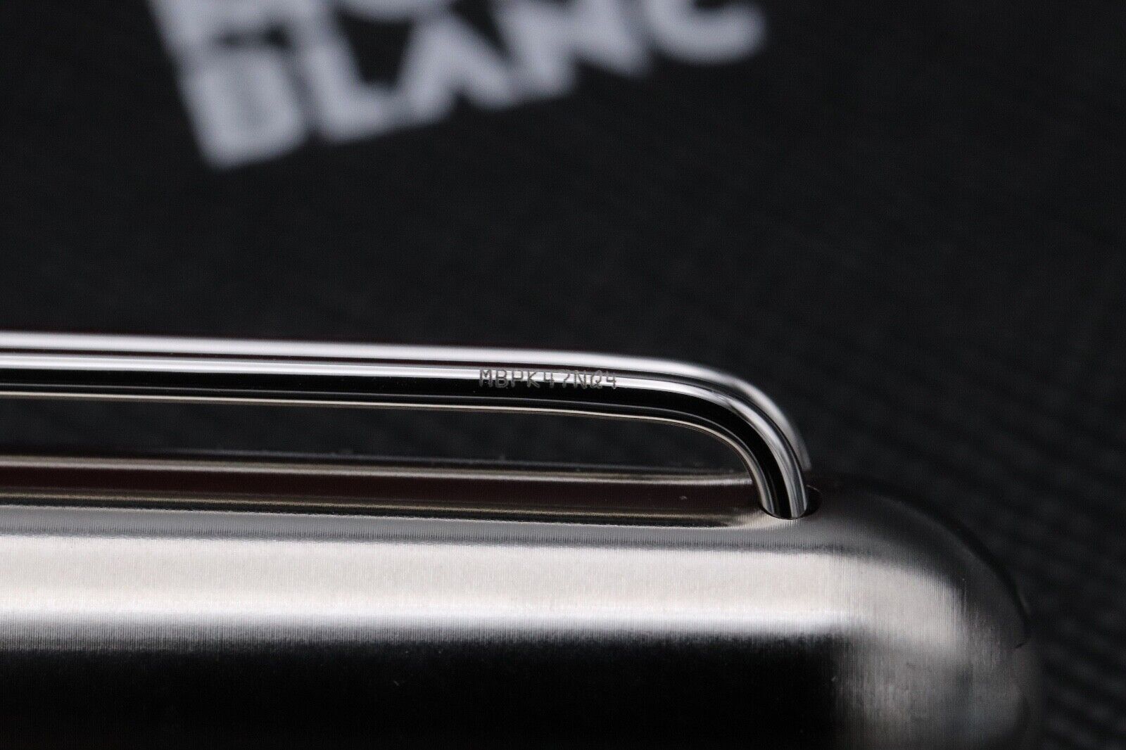 Montblanc M Marc Newson RED Signature Rollerball Pen image 4