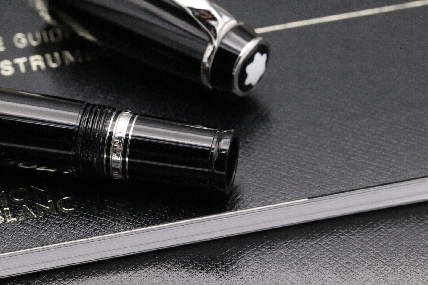 Montblanc Boheme Bleu Fountain Pen image 3