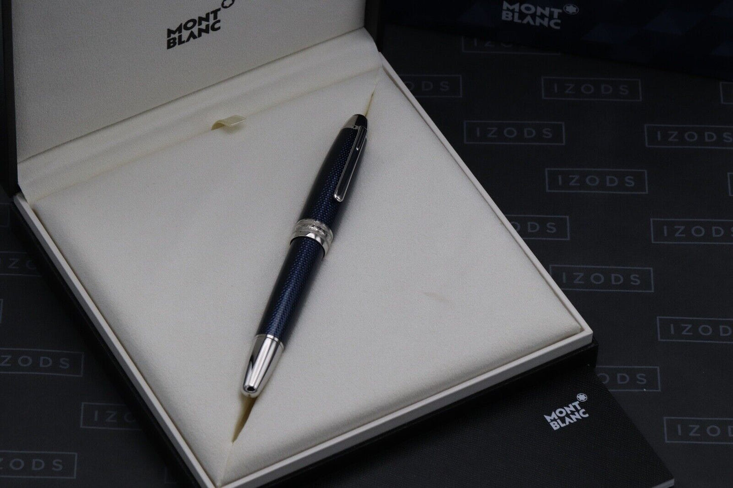 Montblanc Meisterstück LeGrand Blue Hour Fountain Pen image 7