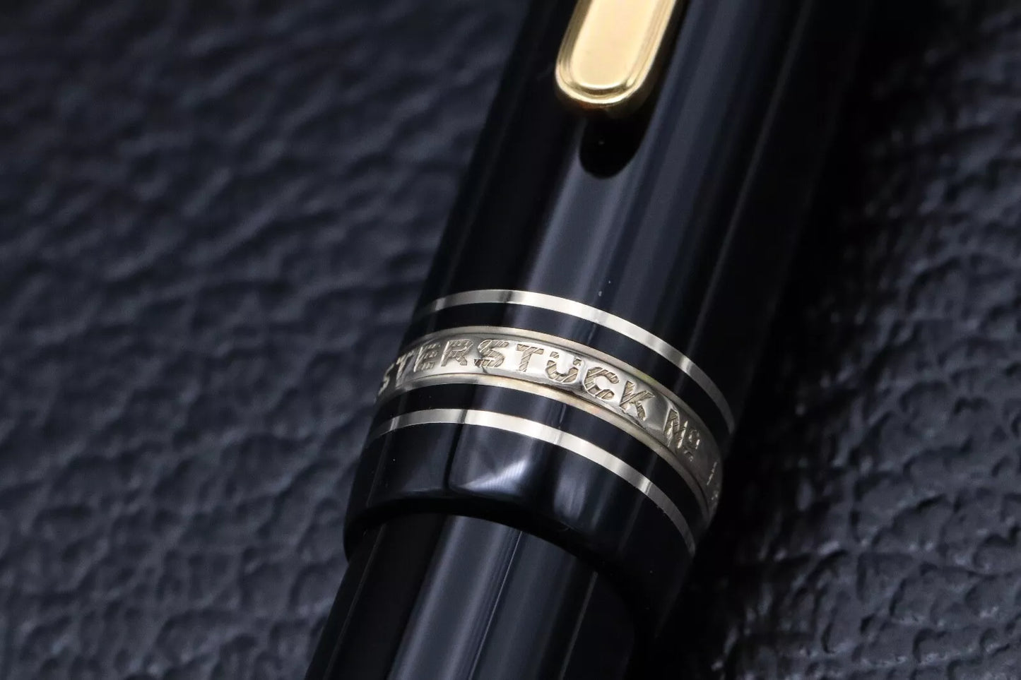 Montblanc Meisterstuck 146 LeGrand Gold Coated Fountain Pen - Mono Nib - UNUSED image 6