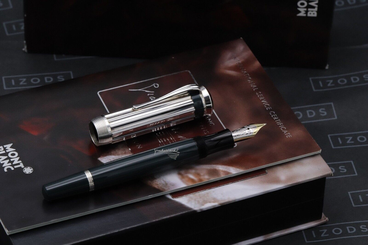 Montblanc Writers Edition Charles Dickens Fountain Pen - UNUSED image 1