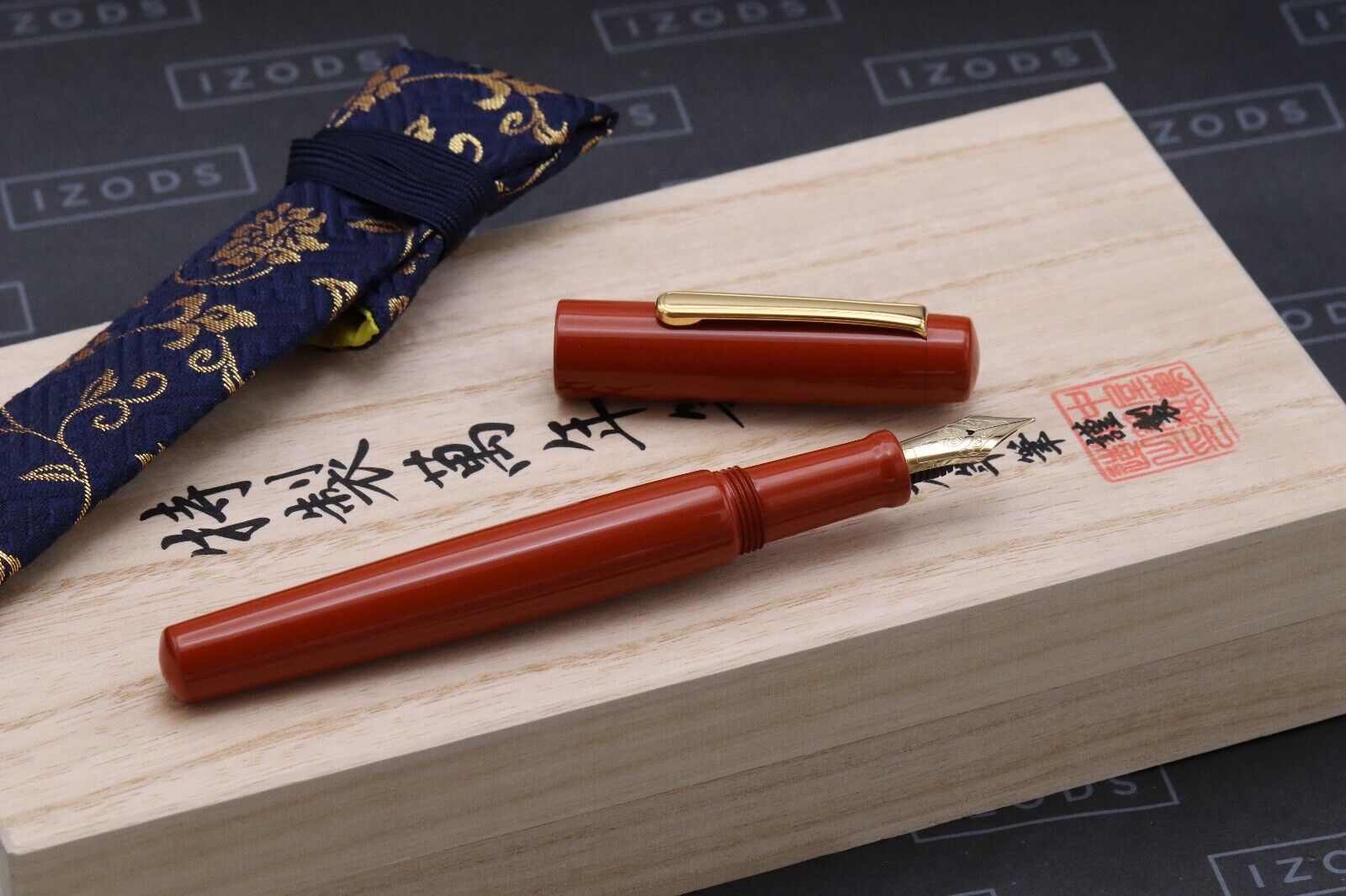 Nakaya Neo Standard Araishu Fountain Pen - Medium Nib - UNUSED image 1