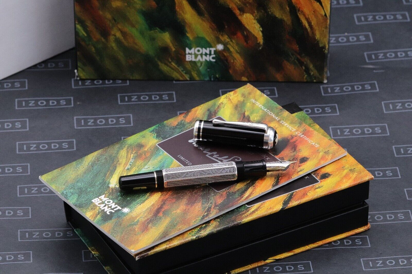 Montblanc Writers Edition Marcel Proust Fountain Pen - Fine Nib image 0