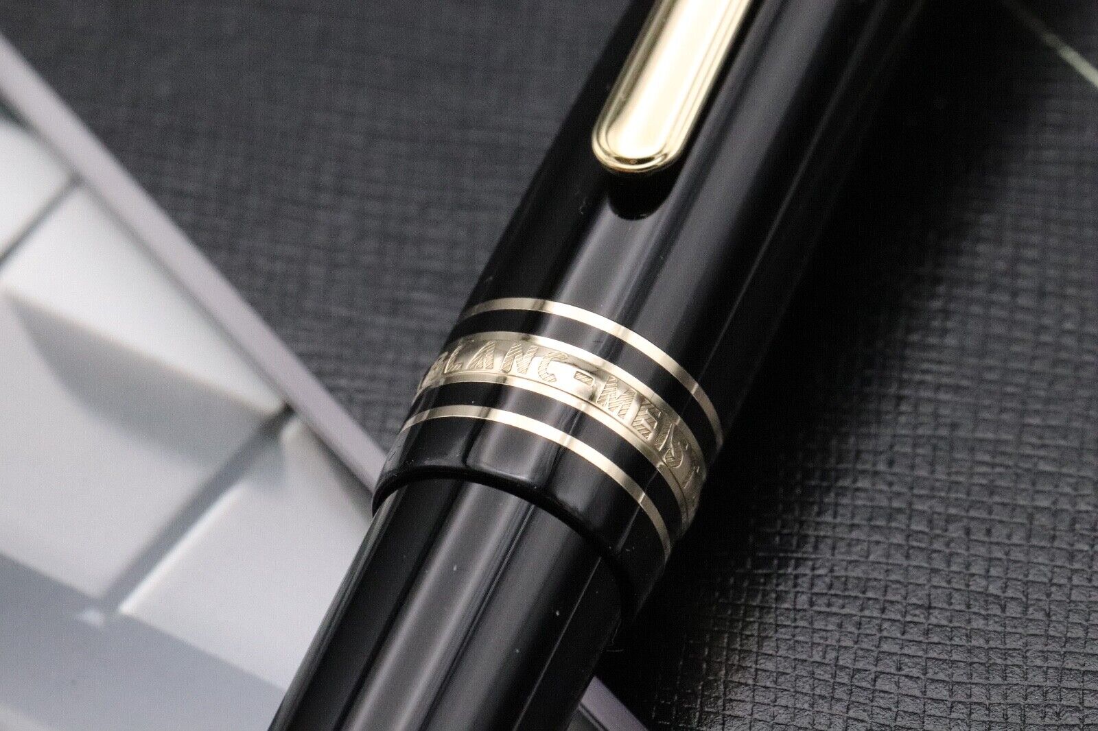 Montblanc Meisterstuck Chopin Classique Gold Coated Fountain Pen image 3